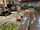 夕食 サラダ