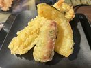 夕食 天ぷら