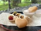 夕食バイキング もなかをアレンジして和スイーツ体験!