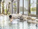 露天風呂 波の湯(男女入替制)
