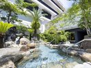 庭園露天風呂 三山の湯(男女入替制)