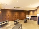 脱衣所(潮騒の湯)