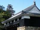 高知城(ホテルから徒歩約20分)