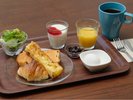 朝食