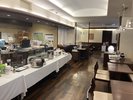 朝食会場