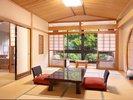 展望風呂付客室【上弦】/温泉掛け流し