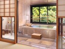展望風呂付客室【上弦】/温泉掛け流し