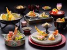 【彩】天婦羅自慢会席(2026年春夏)揚げたて天婦羅をお好きなだけどうぞ。