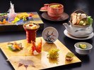 【彩】彩会席 天婦羅自慢付き(2026秋冬)