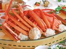 【ディナービュッフェ】カニ食べ放題