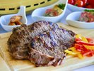 【ディナービュッフェ】ステーキ食べ放題