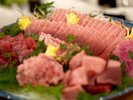 ご夕食ビュッフェ(一例) - 四季折々の湯河原の恵みを味わう、贅沢なビュッフェディナー