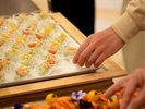 ご夕食ビュッフェ(一例) - 四季折々の湯河原の恵みを味わう、贅沢なビュッフェディナー
