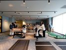 アクティブラウンジ(無料) - 大人も子どもも楽しめる、ダーツ・パターゴルフ、懐かしの身体測定コーナーも