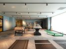 アクティブラウンジ(無料) - 大人も子どもも楽しめる、ダーツ・パターゴルフ、懐かしの身体測定コーナーも