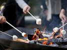 ガーデンテラス - 湯河原の自然を感じられるテラス。(焼きマシュマロ等のイベントは不定期開催)