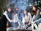 ガーデンテラス - 湯河原の自然を感じられるテラス。(焼きマシュマロ等のイベントは不定期開催)