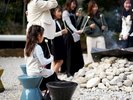 ガーデンテラス - 湯河原の自然を感じられるテラス。(焼きマシュマロ等のイベントは不定期開催)