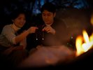 ガーデンテラス - 湯河原の自然を感じられるテラス。(花火等のイベントは不定期開催)