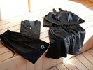 サウナ着(フロントにて貸出)※ご宿泊者様無料ご持参の水着でもご利用いただけます!