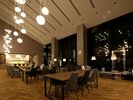 メインラウンジ(無料) - アルコールからソフトドリンクまで!小腹を満たすのに嬉しいお菓子もご用意