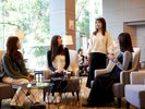 メインラウンジ(無料) - アルコールからソフトドリンクまで!小腹を満たすのに嬉しいお菓子もご用意