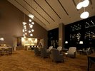 メインラウンジ(無料) - アルコールからソフトドリンクまで!小腹を満たすのに嬉しいお菓子もご用意