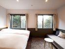 スタンダードルーム - コンパクトでリーズナブルなツインタイプのお部屋