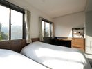 スタンダードルーム(5階) - コンパクトでリーズナブルなツインタイプのお部屋