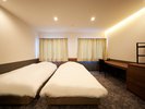 スタンダードルーム(5階) - コンパクトでリーズナブルなツインタイプのお部屋