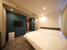 スタンダードルーム(5階) - コンパクトでリーズナブルなツインタイプのお部屋