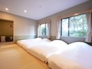デラックスルーム - ご家族やグループ旅行にも最適な4名様定員のお部屋。