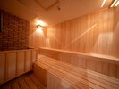 大浴場桃源・幽玄(サウナ)※ご宿泊者様無料 - ドライサウナ付き。湯で温まり、汗をかく充実の大浴場