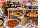 【春】ご夕食ビュッフェ(一例)