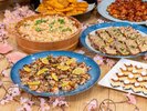 【春】ご夕食ビュッフェ(一例)