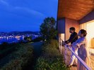 【離れ洋室】オーシャンスイート(46.09〜54.38�u)全室禁煙(テラスにて喫煙可)