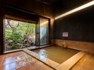 【貸切温泉・花雛】親しい間柄の方とだけ、ゆっくり楽しんでいただける4つの貸切風呂がございます。