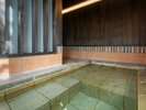 【貸切温泉・藤うさぎ】白銀の湯。刺激が少ない温泉です。