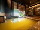 【貸切温泉・夢ひな】肌に優しく体を芯から温め血行を促す為女性に優しい『子宝の湯』と言われています。