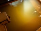 【貸切温泉・夢ひな】黄金の湯。古くから伊香保に湧く温泉で湯に含まれる鉄分が酸化して茶褐色になります。