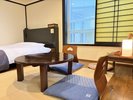 別館 和モダン風Wベッド和洋室