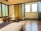 別館 和モダン風Wベッド和洋室