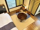 別館 和モダン風Wベッド和洋室