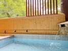 別館専用の内湯付露天風呂