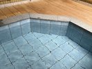 別館専用の内湯付露天風呂