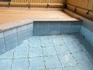別館専用の内湯付露天風呂