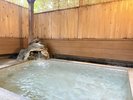 本館専用 ヒノキ造りの『露天風呂』