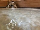 本館専用 ヒノキ造りの『露天風呂』