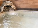 本館専用 ヒノキ造りの『露天風呂』