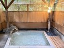 本館専用 ヒノキ造りの『露天風呂』